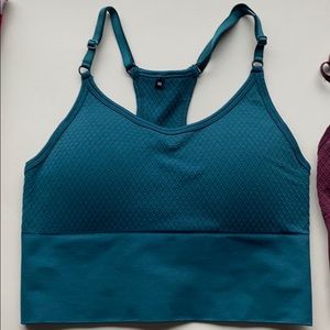 Balance Athletica Seamless line bra/crop top.
